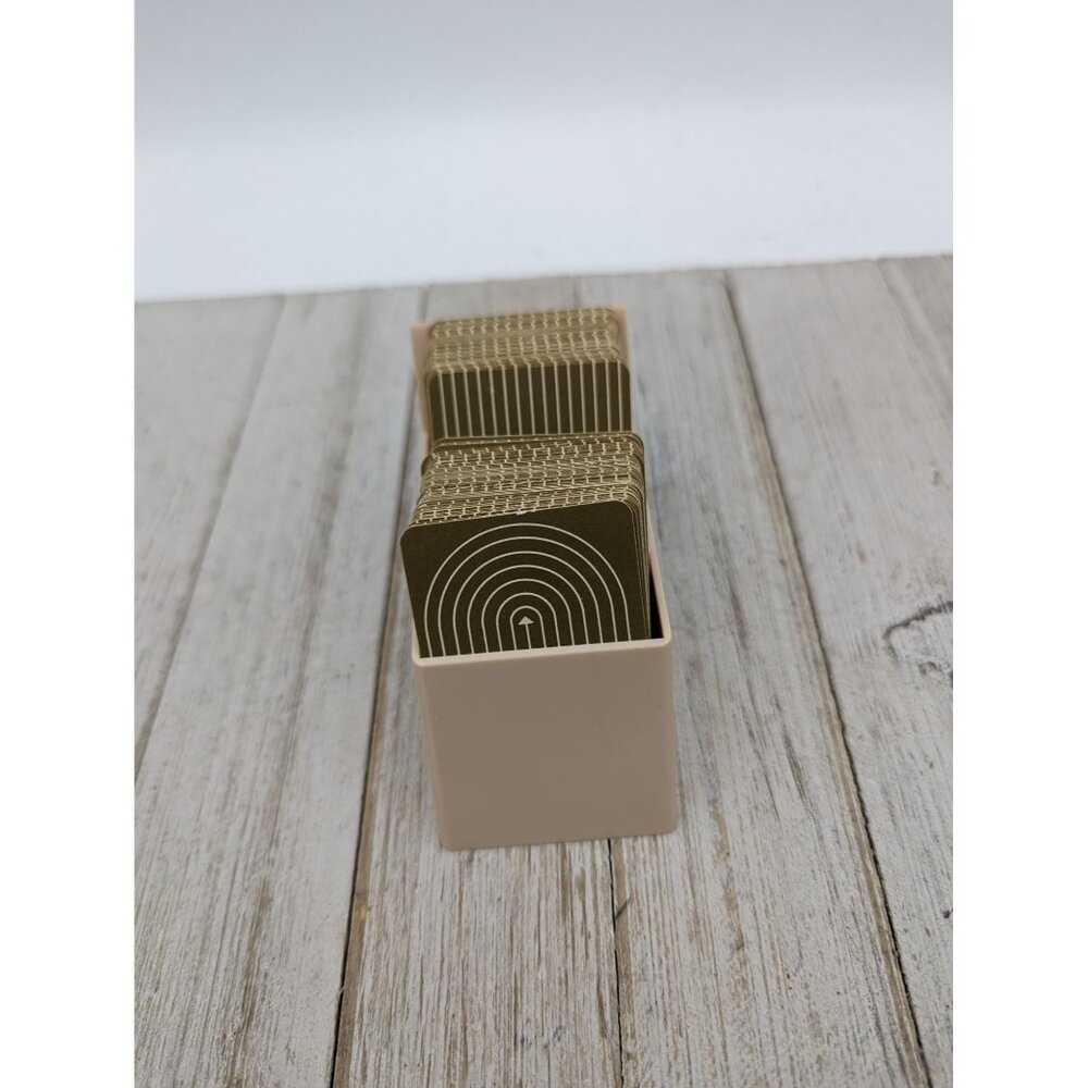 Vintage Probe Game of Words No. 200 1964 Replacement Card Holder Plus Green Card